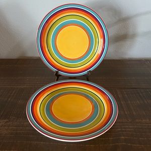 Pier 1 Imports Ironstone Salad Plates